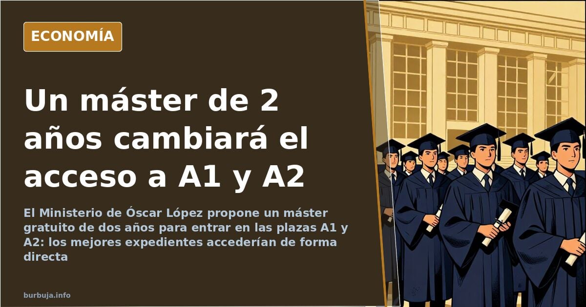 Two-year Master's Degree to Replace A1 and A2 Civil Service Exams
