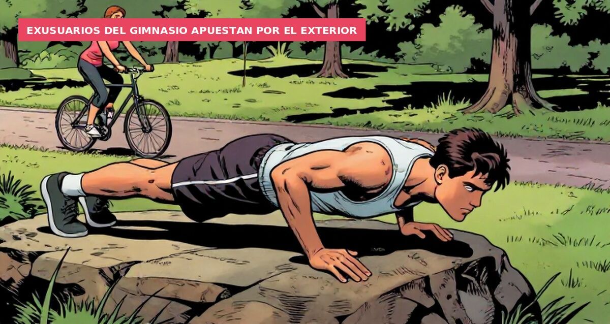 Exusuarios del gimnasio apuestan por el exterior