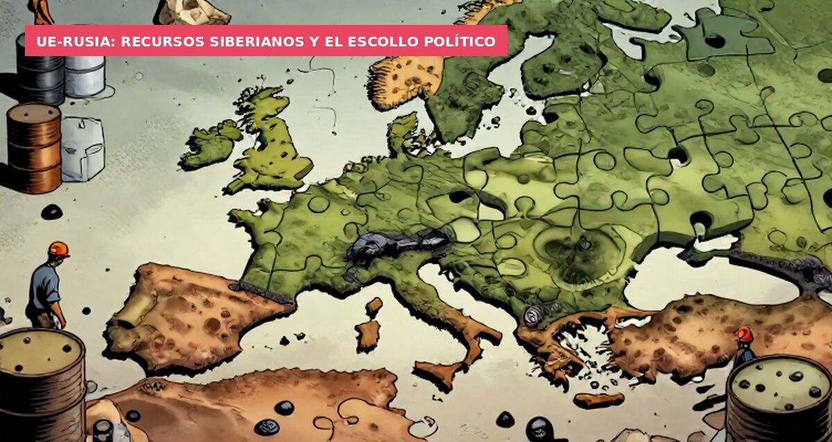 UE-Rusia: recursos siberianos y el escollo político