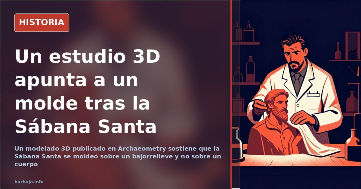 3D Study Suggests Bas-Relief Underlies Shroud of Turin