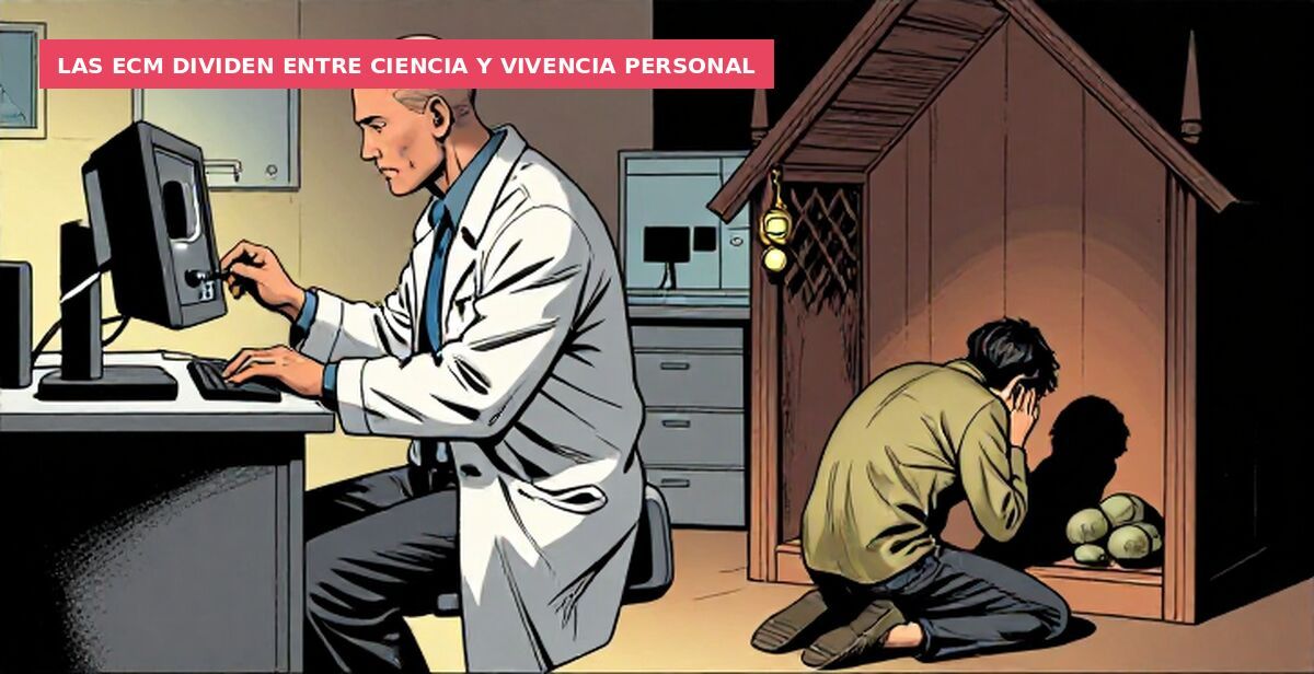 Las ECM dividen entre ciencia y vivencia personal
