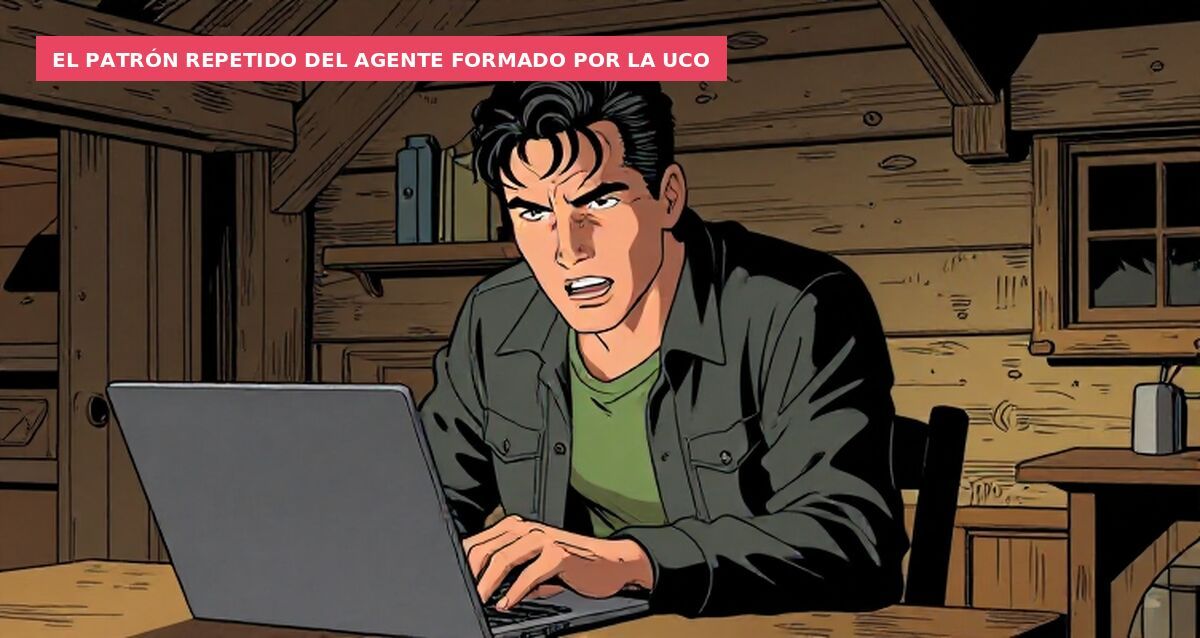 El patrón repetido del agente formado por la UCO