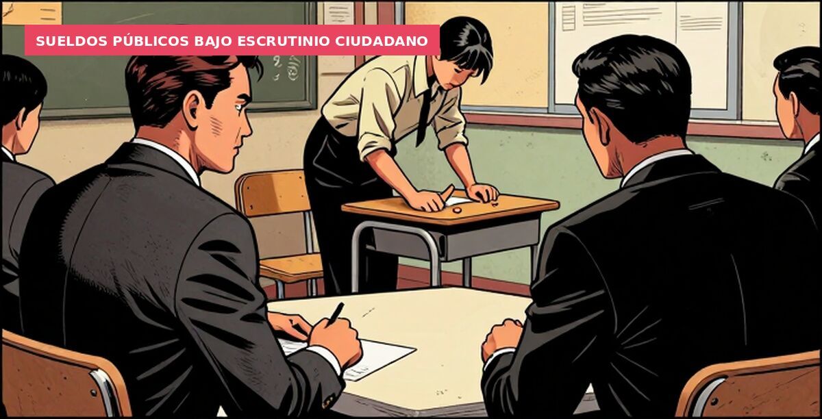 Sueldos públicos bajo escrutinio ciudadano