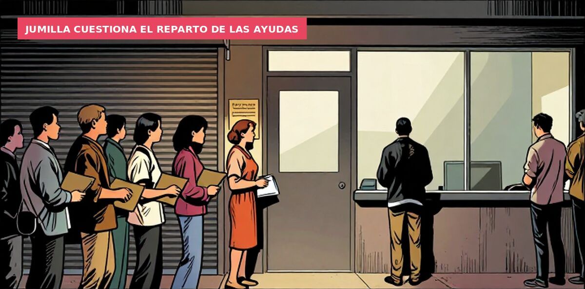 Jumilla cuestiona el reparto de las ayudas