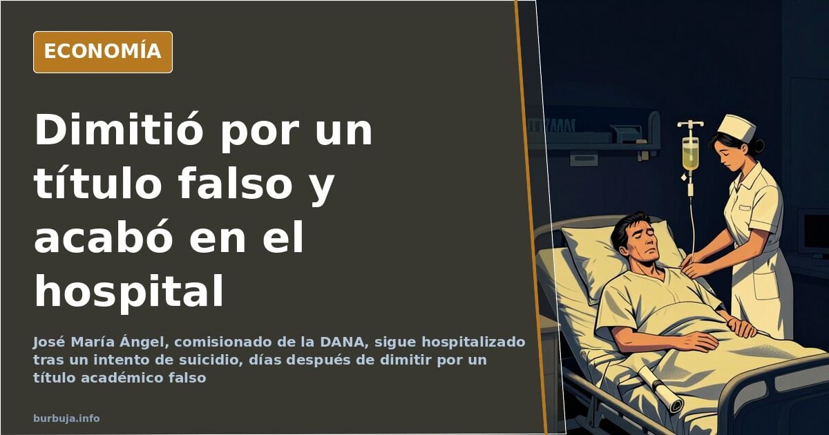 DANA Commissioner Hospitalized After Suicide Attempt