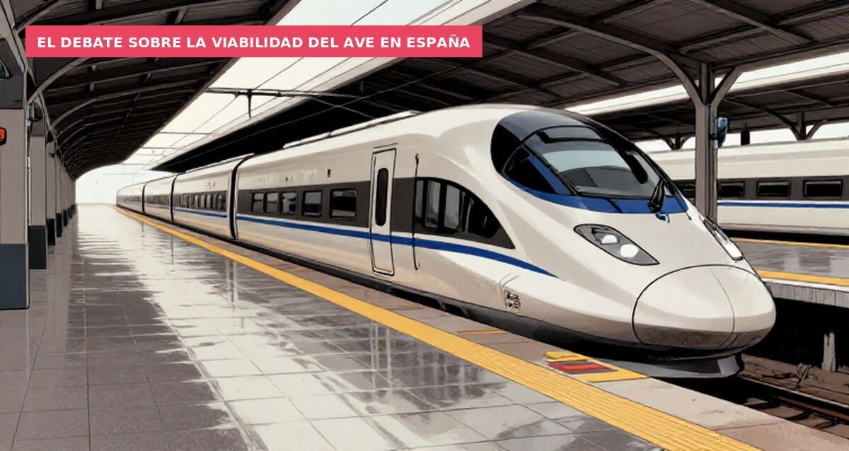 El debate sobre la viabilidad del AVE en España