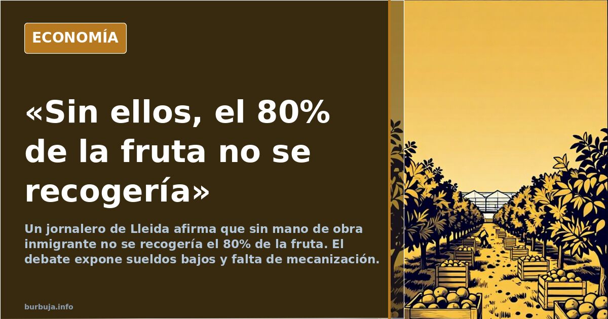 Farmworker: 'Without Them, 80% of Fruit Wouldn't Be Picked'