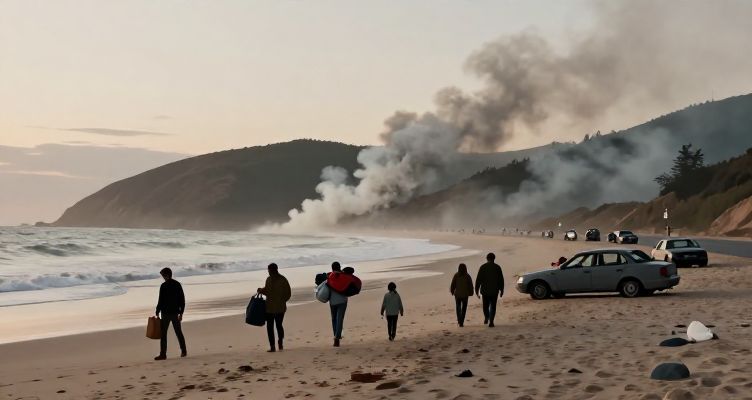 De Atlanterra a Las Hurdes: el mapa del desastre