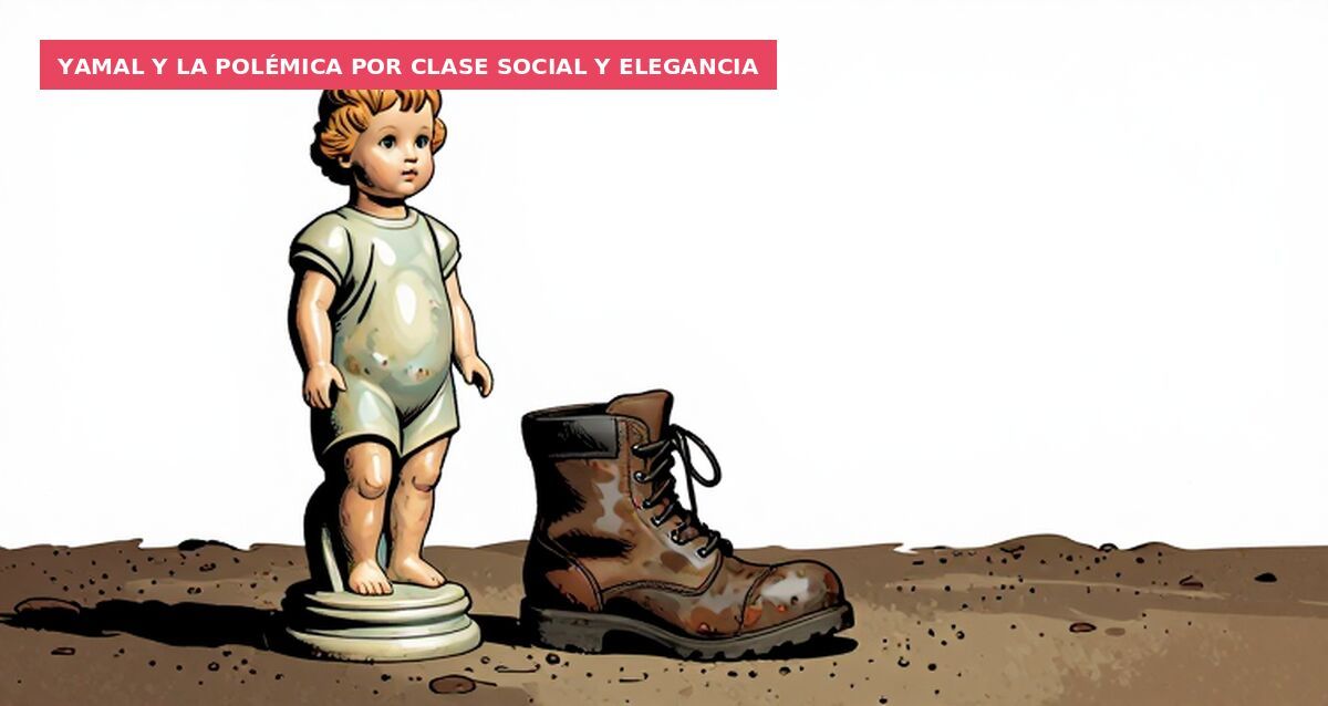 Yamal y la polémica por clase social y elegancia