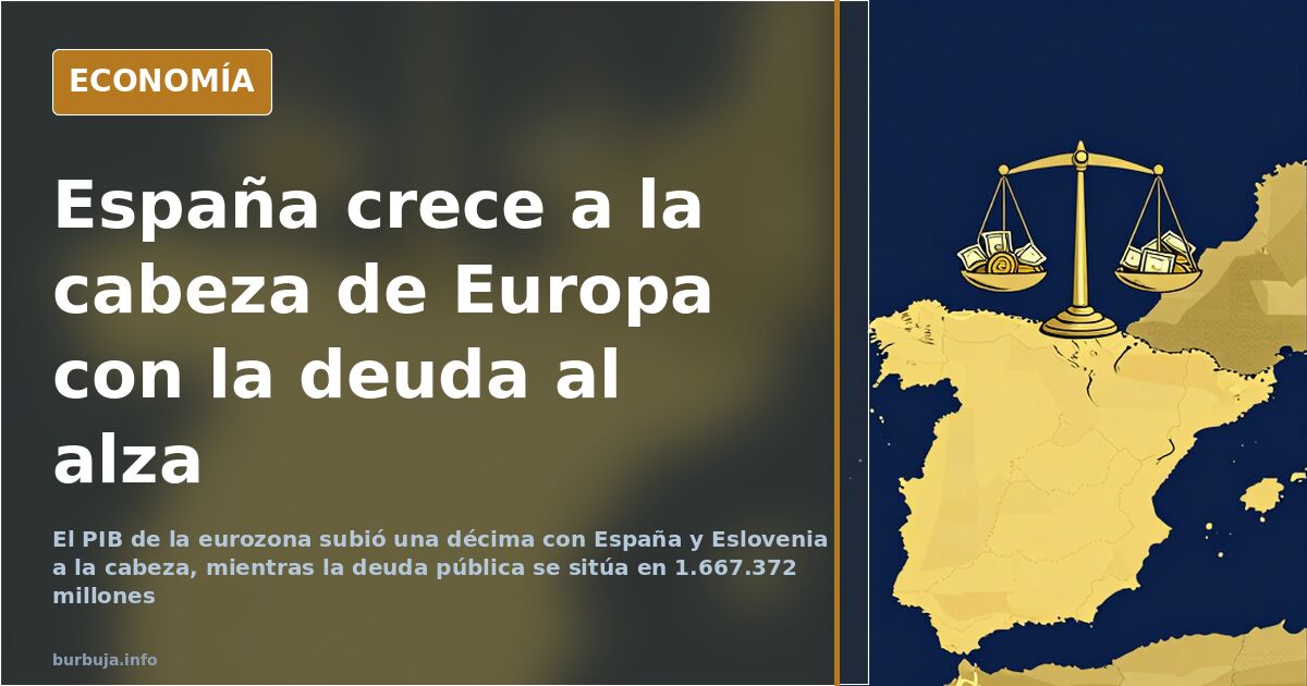 Spain Leads European Growth Amidst Record €1.67 Trillion Debt