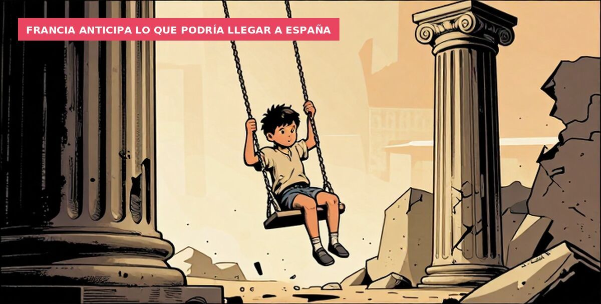 Francia anticipa lo que podría llegar a España