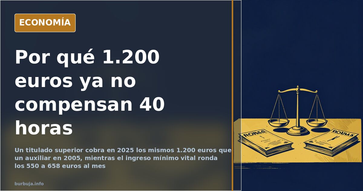 550 Euros from IMV vs. 1,200 for 40 Hours: The Deciding Gap