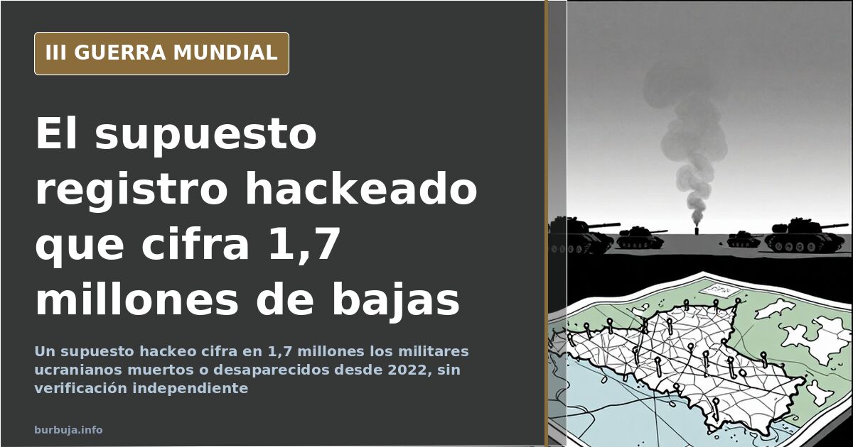 Mapa de operaciones con una línea de frente de 1.500 kilómetros marcada con chinchetas y siluetas de vehículos blindados bajo