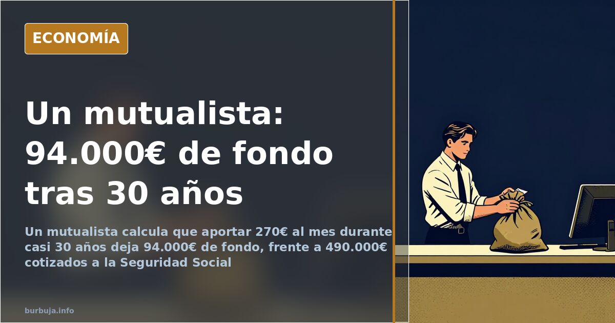 Lawyer calculates €94,000 pension fund after 30 years of contributions