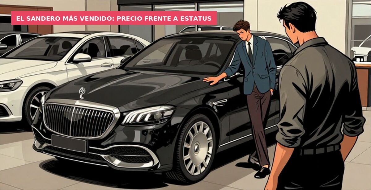 El Sandero más vendido: precio frente a estatus