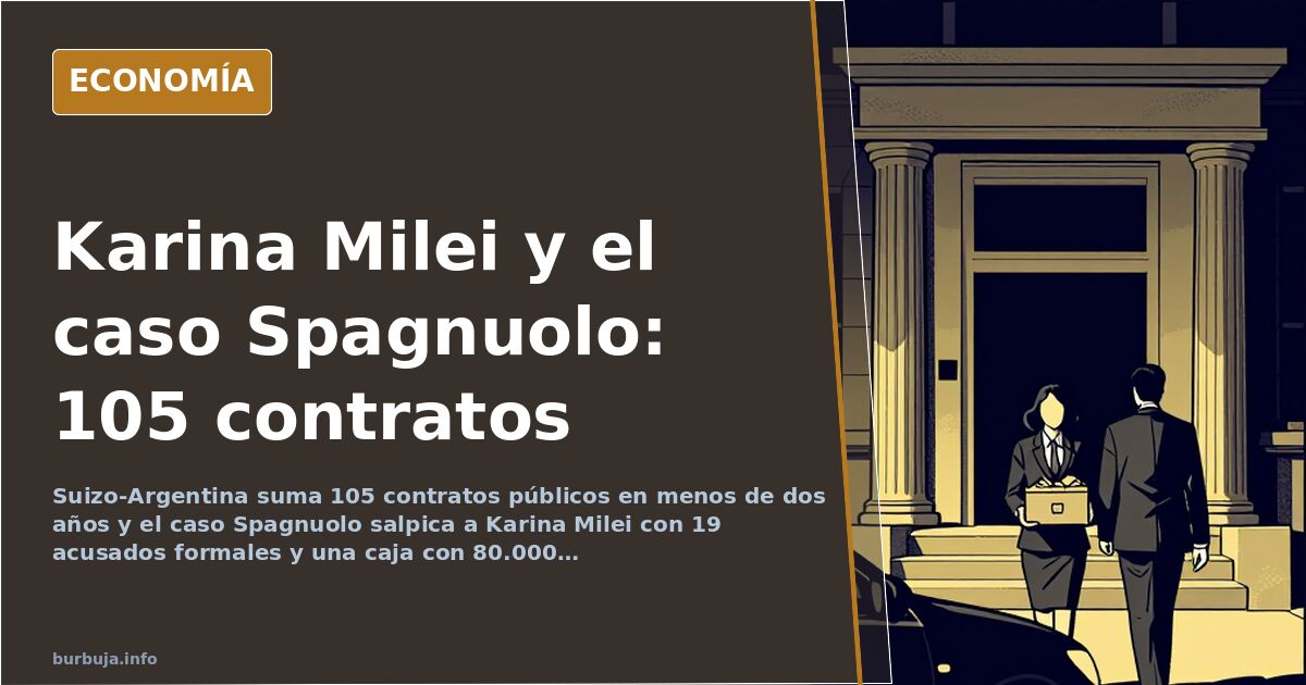 Expedientes y cajas de seguridad abiertas sobre una mesa, símbolo de la investigación del caso Spagnuolo en Argentina