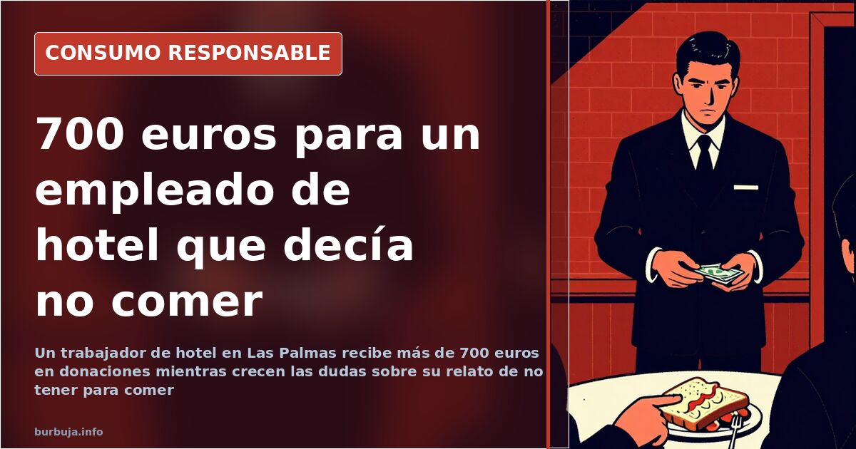 Persona trabajando en la cocina de un hotel junto a una bandeja de comida