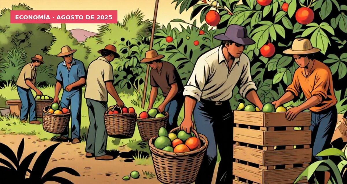 Economía · agosto de 2025