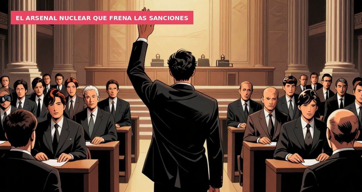 El arsenal nuclear que frena las sanciones