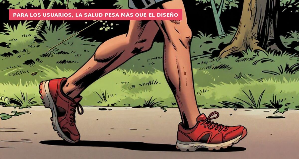 Para los usuarios, la salud pesa más que el diseño