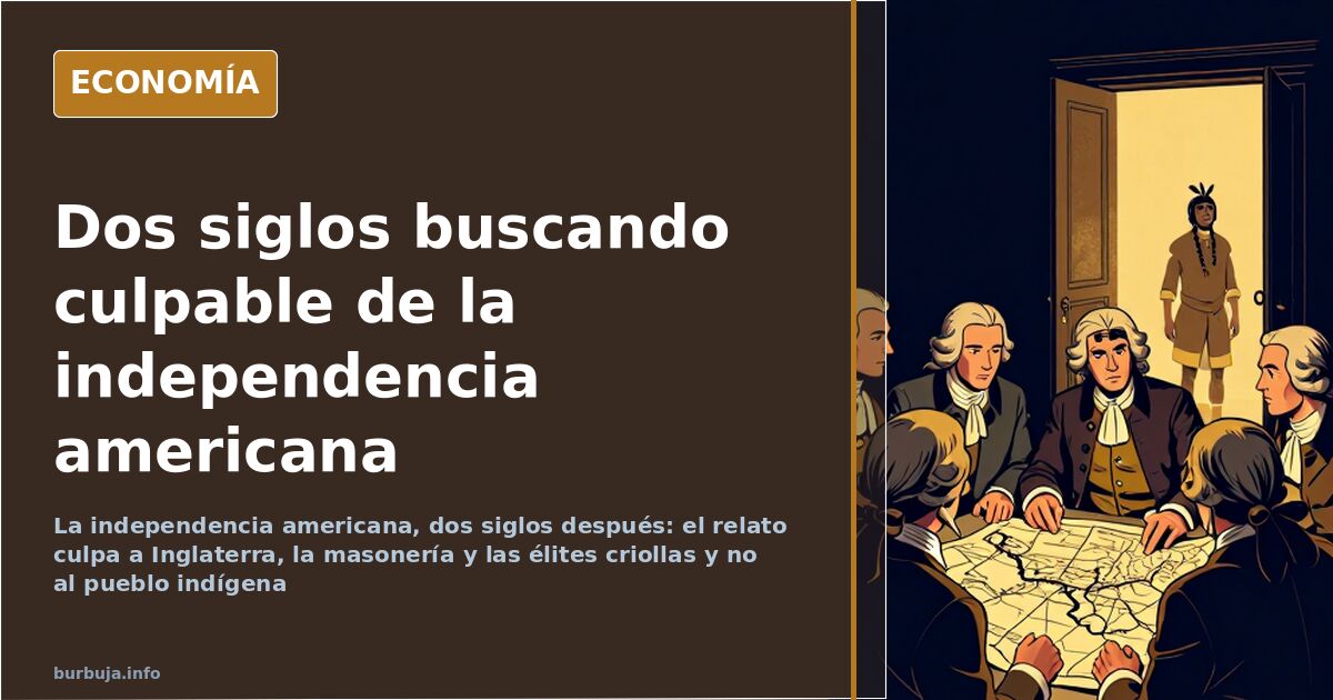 Who Was to Blame for American Independence, According to Tertsch
