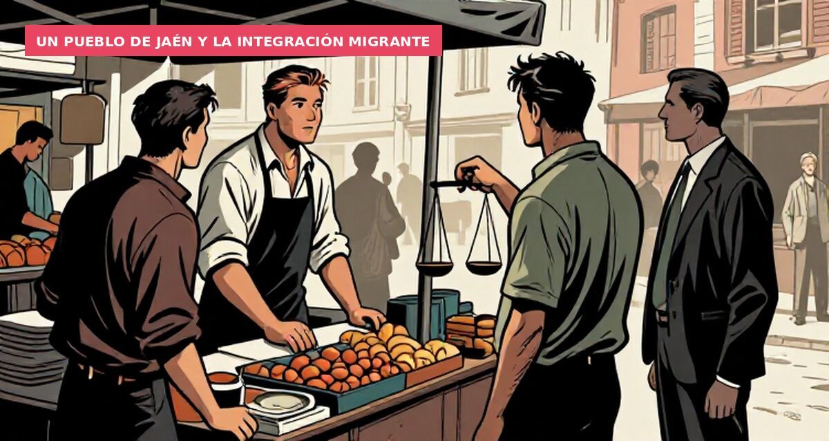 Un pueblo de Jaén y la integración migrante