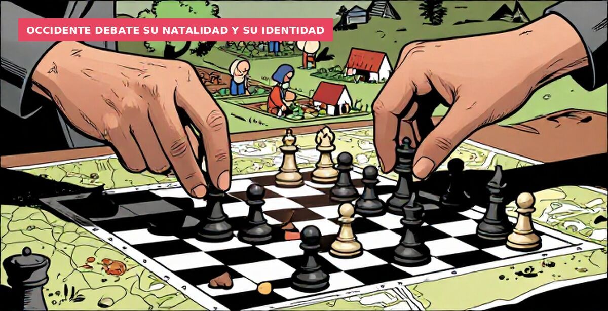 Occidente debate su natalidad y su identidad