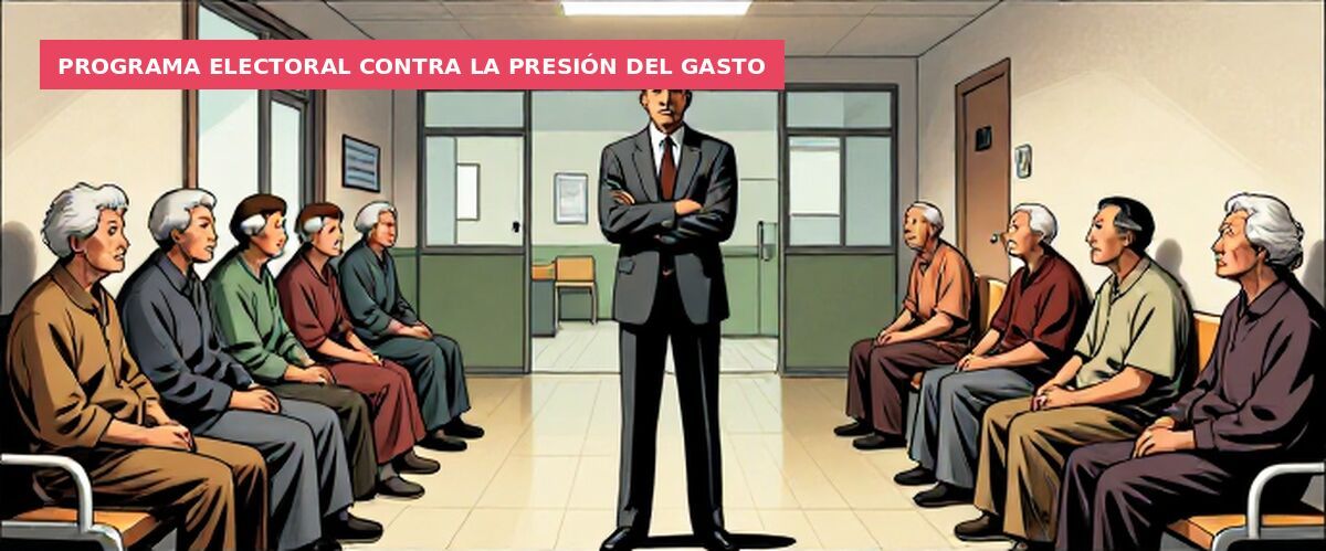 Programa electoral contra la presión del gasto