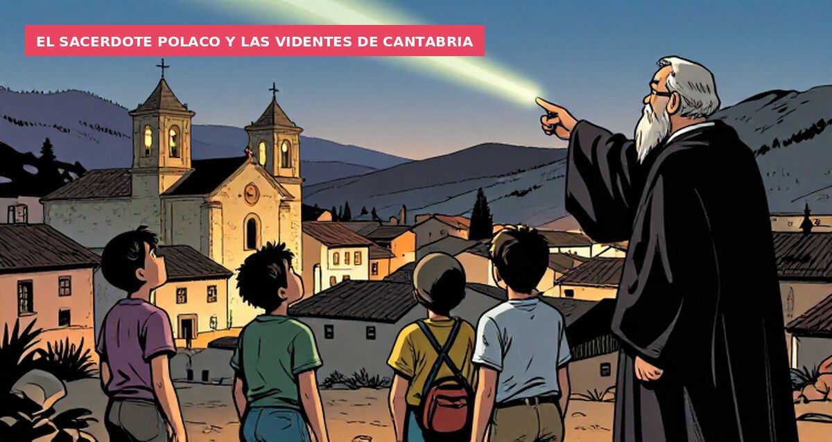 El sacerdote polaco y las videntes de Cantabria