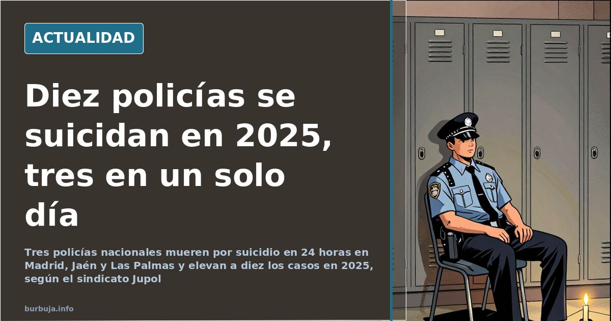 Fachada de una comisaría de la Policía Nacional con coches patrulla aparcados en la puerta, en una imagen de archivo