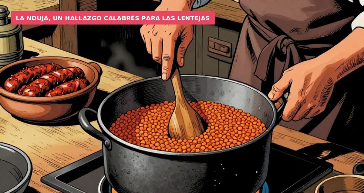 La nduja, un hallazgo calabrés para las lentejas