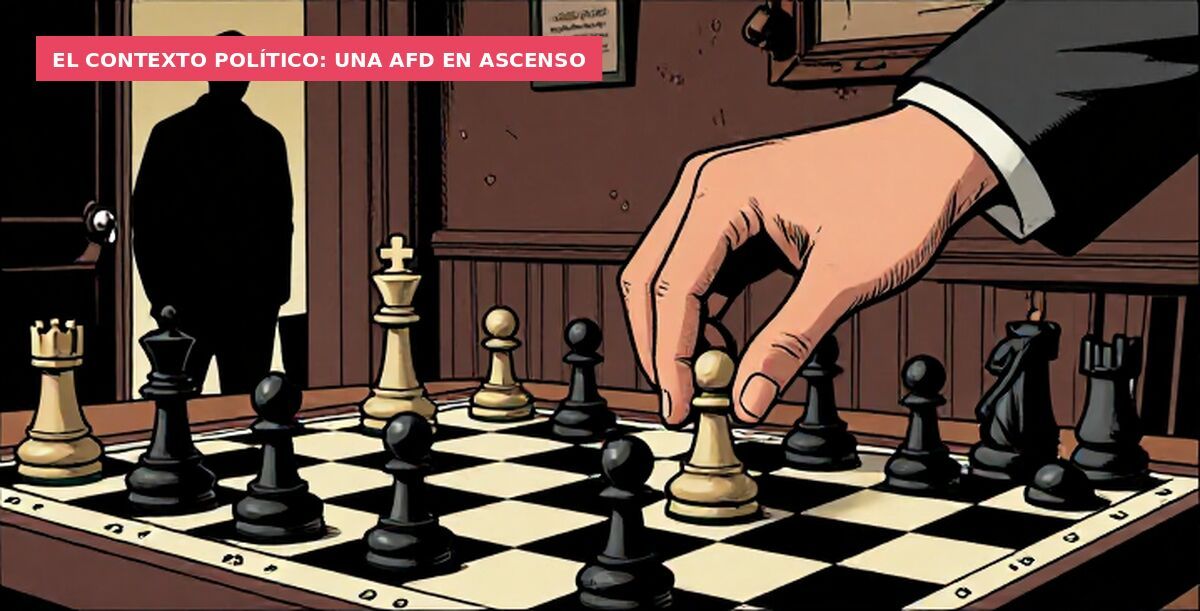 El contexto político: una AfD en ascenso