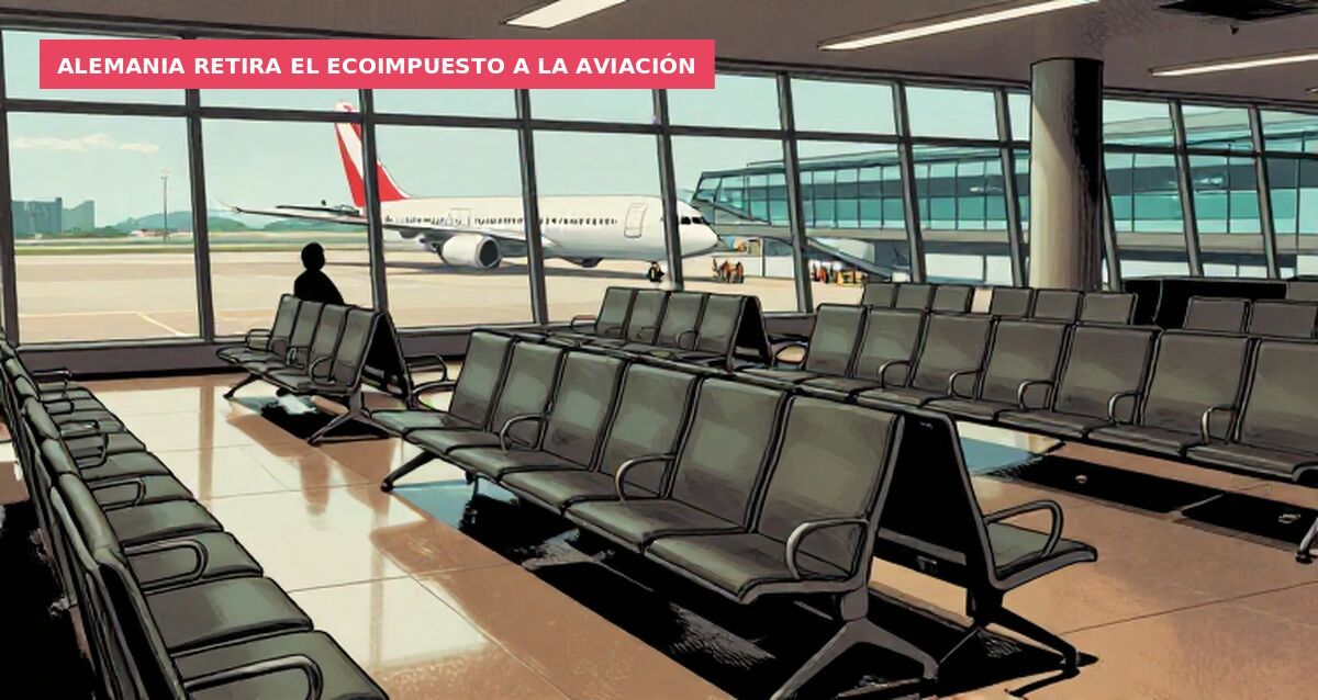 Alemania retira el ecoimpuesto a la aviación