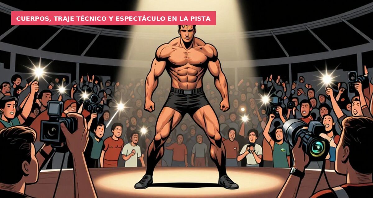 Cuerpos, traje técnico y espectáculo en la pista