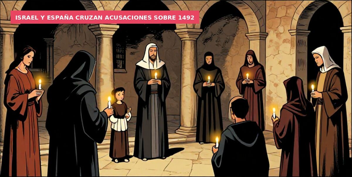 Israel y España cruzan acusaciones sobre 1492
