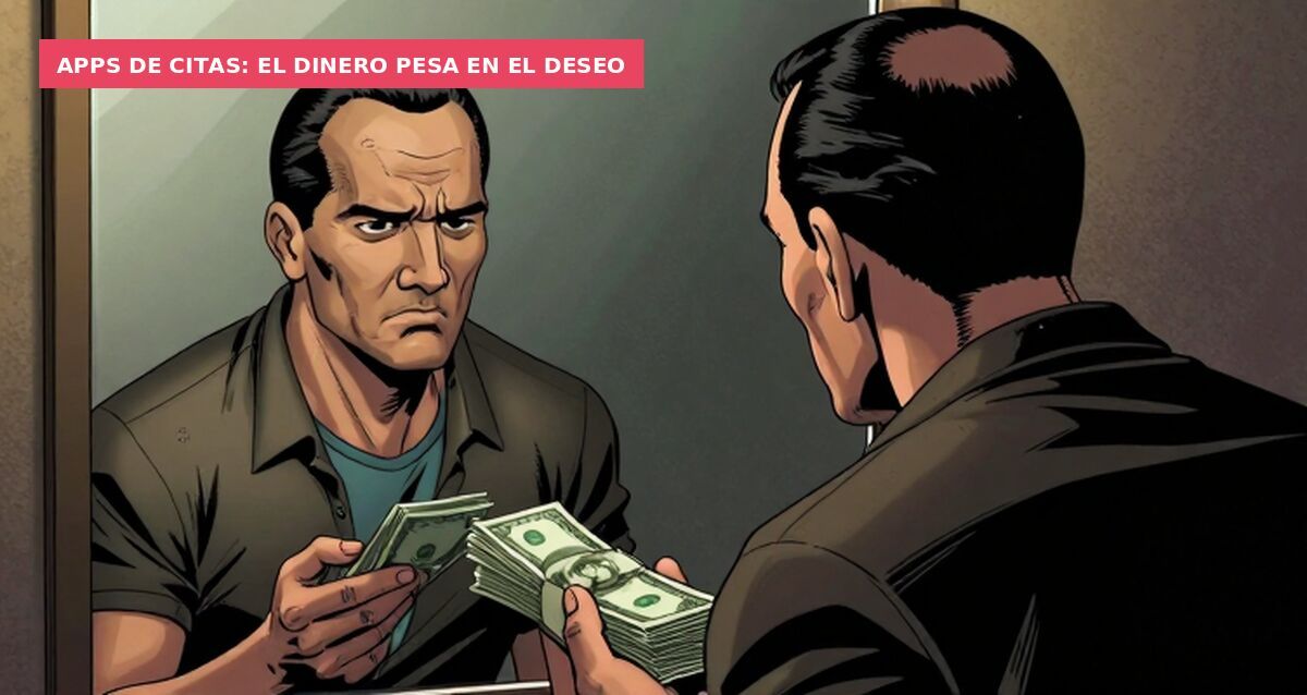 Apps de citas: el dinero pesa en el deseo