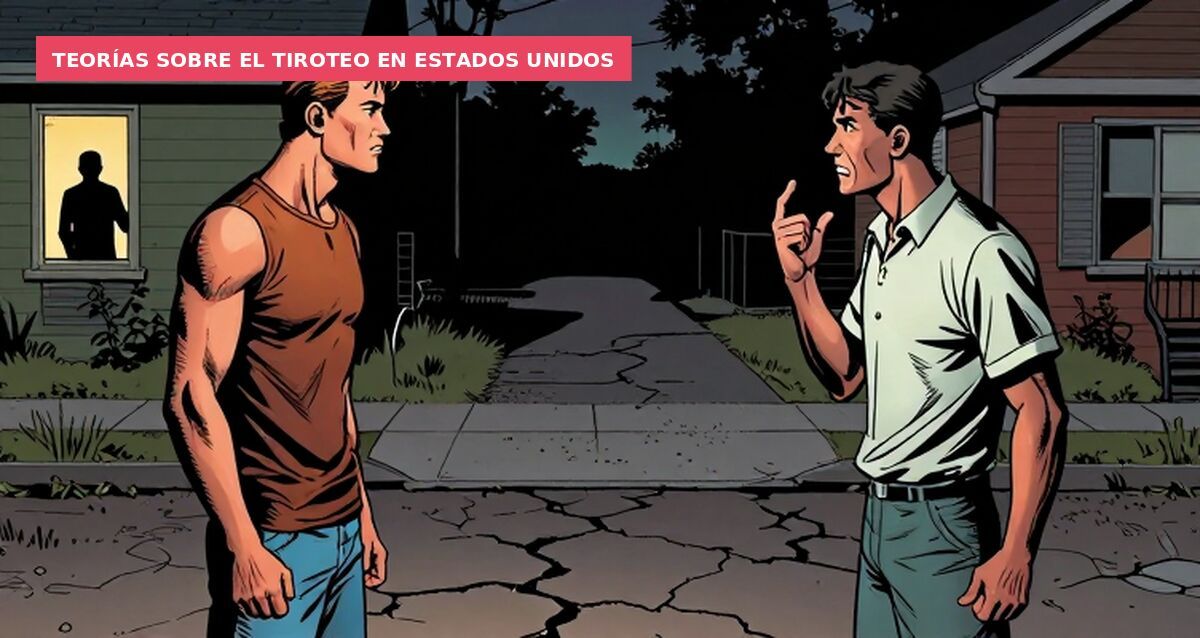Teorías sobre el tiroteo en Estados Unidos