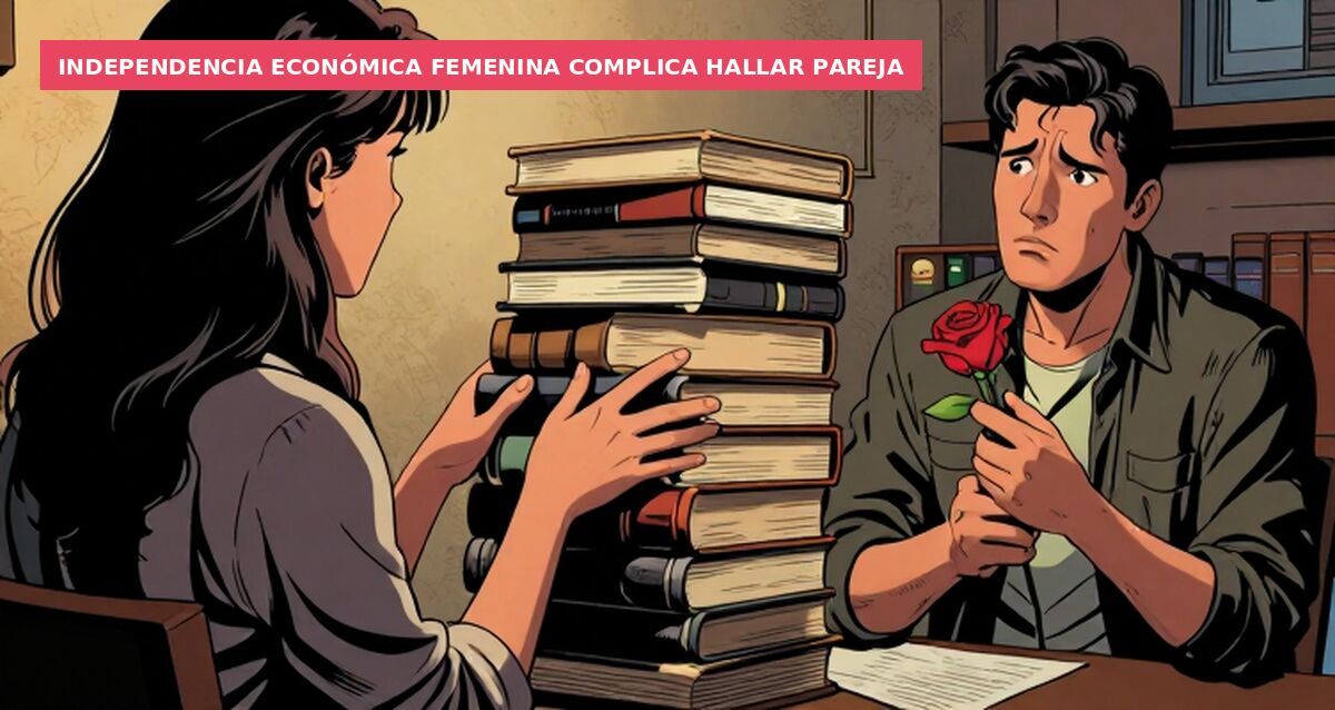 Independencia económica femenina complica hallar pareja