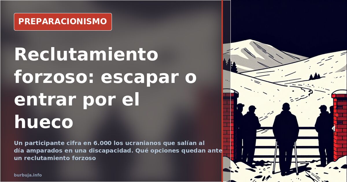 Conscription: The Paths of Objection and Escape