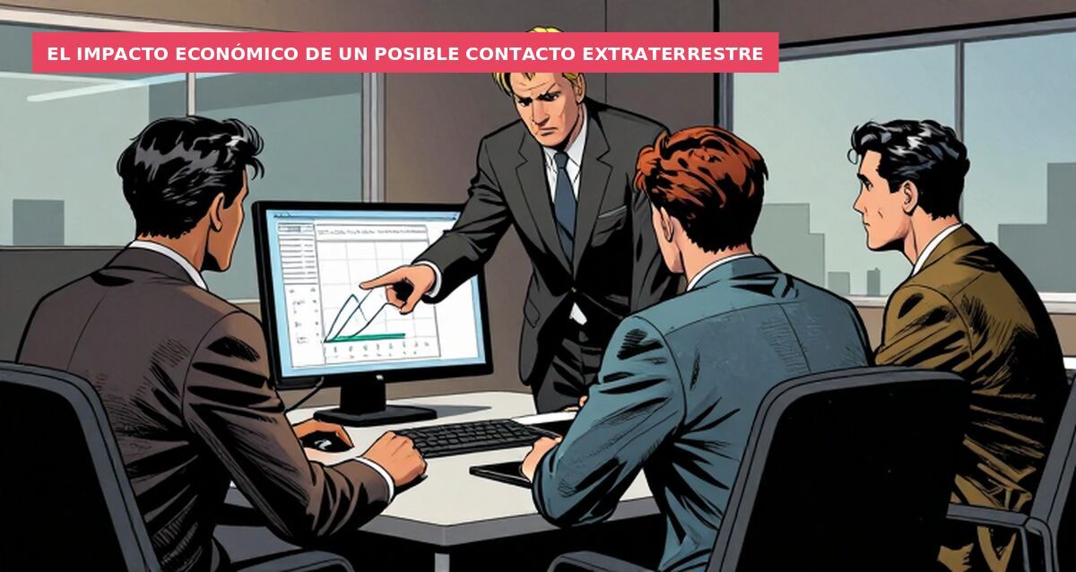 El impacto económico de un posible contacto extraterrestre