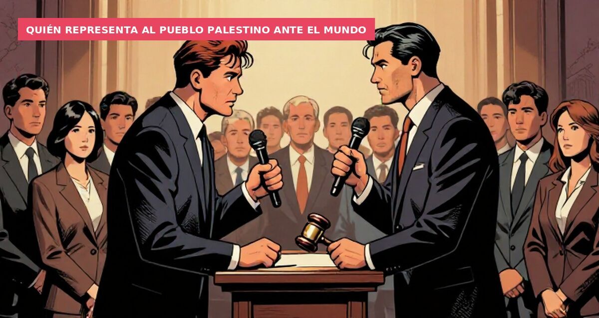 Quién representa al pueblo palestino ante el mundo
