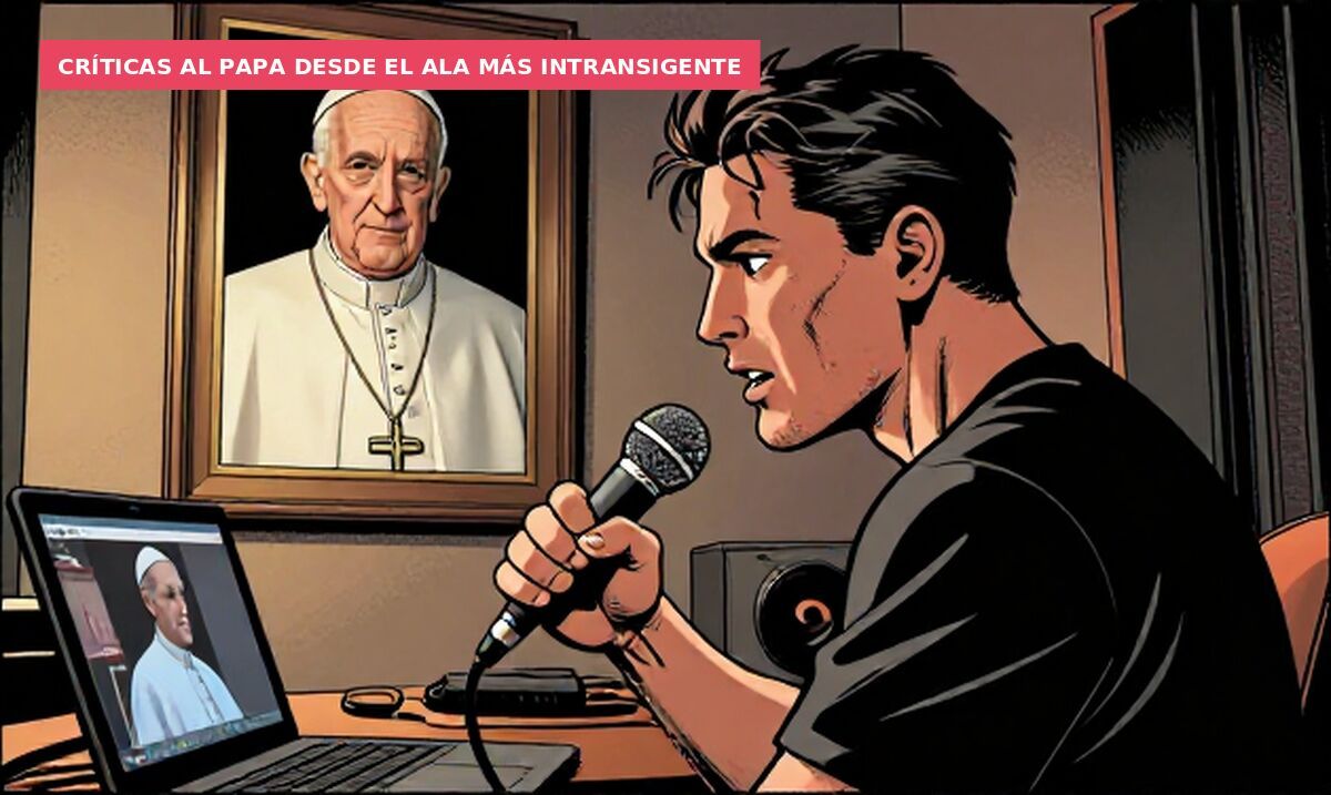 Críticas al Papa desde el ala más intransigente