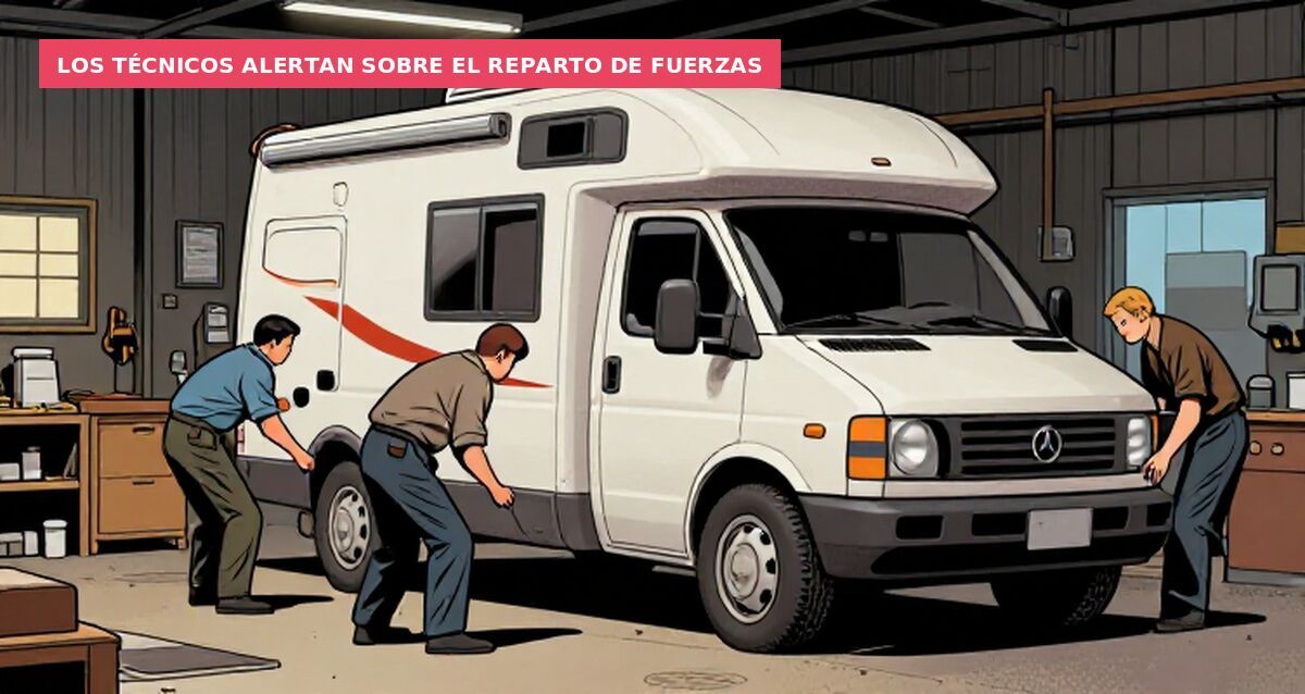 Los técnicos alertan sobre el reparto de fuerzas