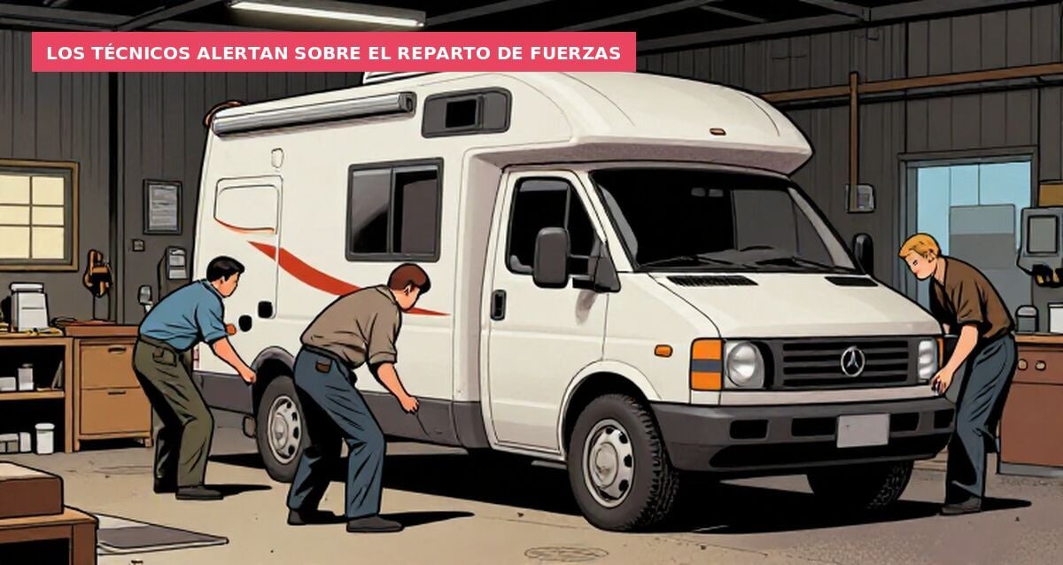 Módulos para convertir cualquier furgoneta en un camper
