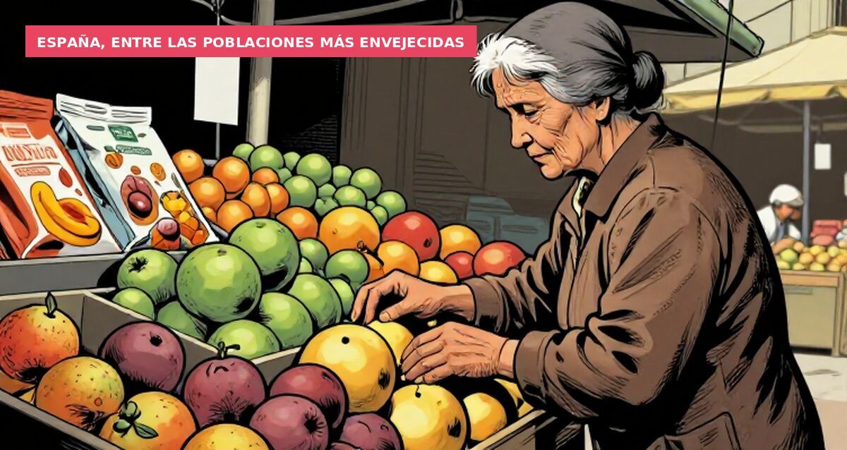 España, entre las poblaciones más envejecidas