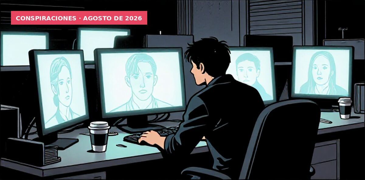 Conspiraciones · agosto de 2026