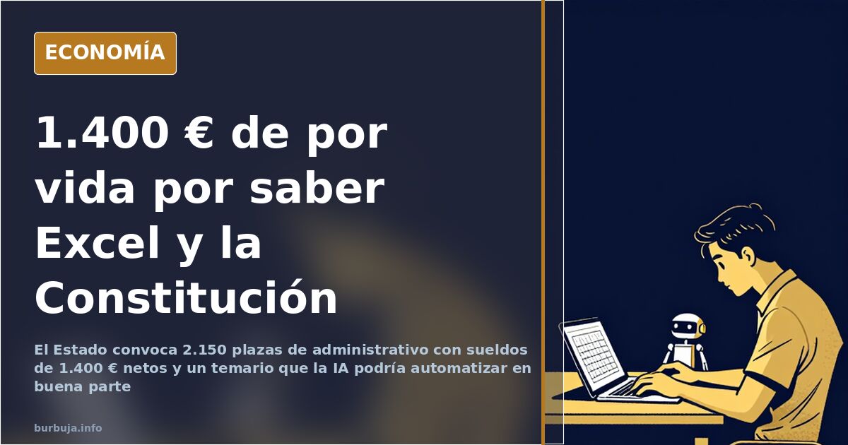 Aula de examen de una oposición a administrativo del Estado con cientos de candidatos rellenando plantillas