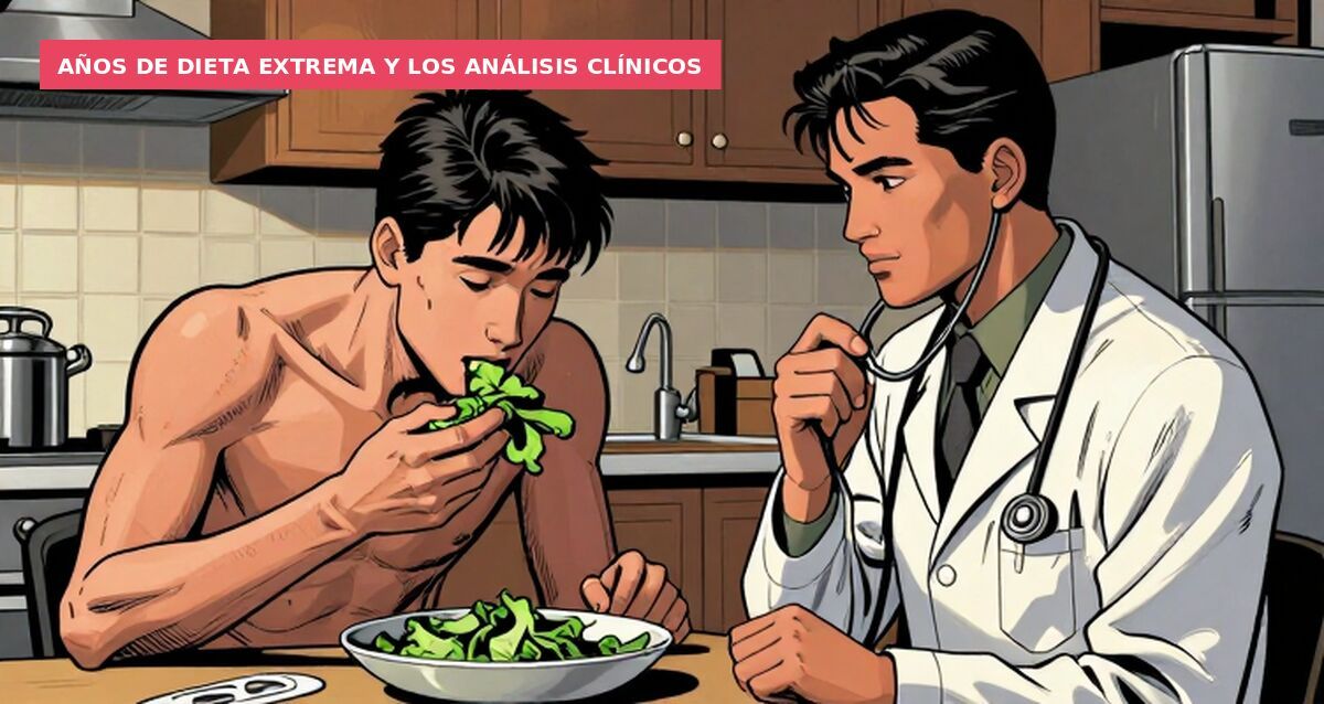Años de dieta extrema y los análisis clínicos