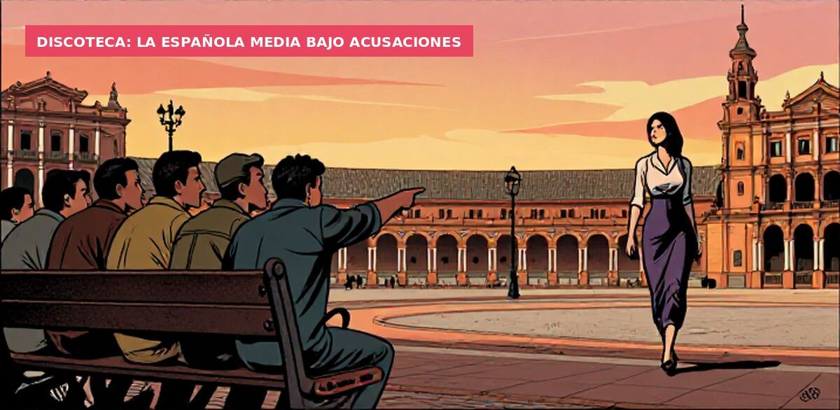 Discoteca: la española media bajo acusaciones
