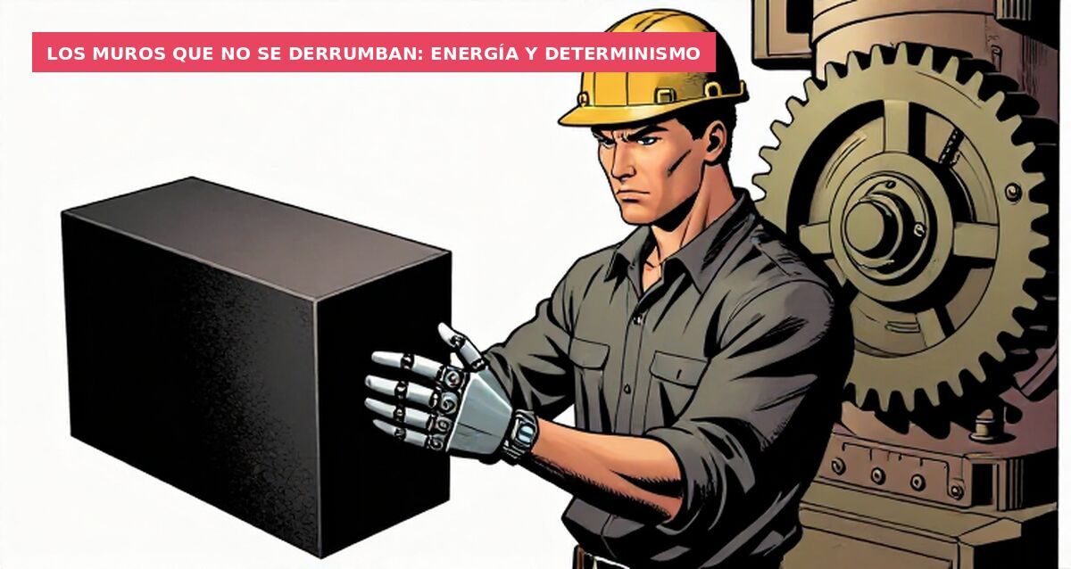 Los muros que no se derrumban: energía y determinismo